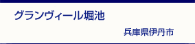 グランヴィール堀池　兵庫県伊丹市